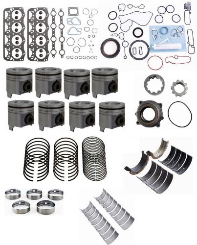 Rebuild kit for 94-03 ford powerstroke diesel 7.3l pistons gaskets bearings