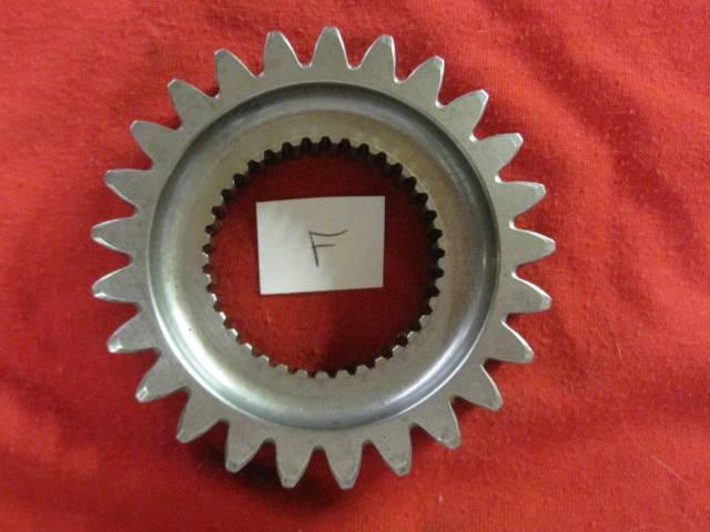 Jerico nascar transmission 25 tooth 3rd? pinion gear oval road race, revision 1