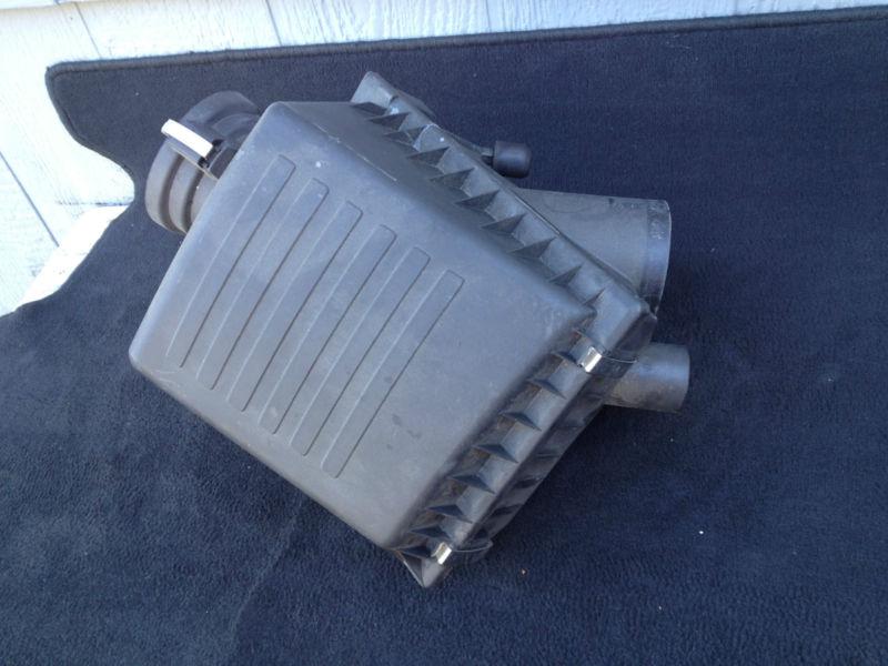 Bmw e39 m5 131k oem 00 01 02 03 right side airbox intake intact!