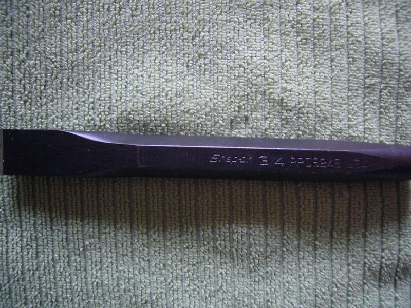 flat chisel  3/4 " wide x 7      made in usa by snap