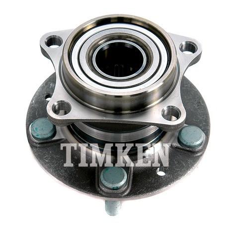 Timken ha590193 rear wheel hub & bearing-wheel bearing & hub assembly