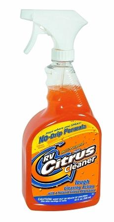 Camco 41422 orange power cleaner 32 ounce camper