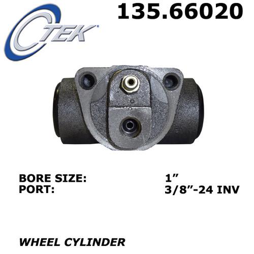 Centric 135.66020 rear brake wheel cylinder-wheel cylinder