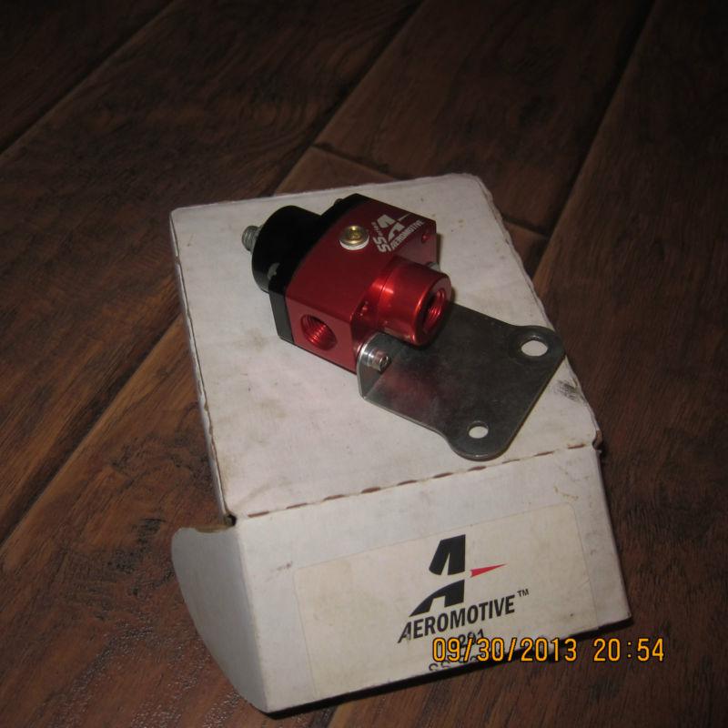 Aeromotive fuel regulator