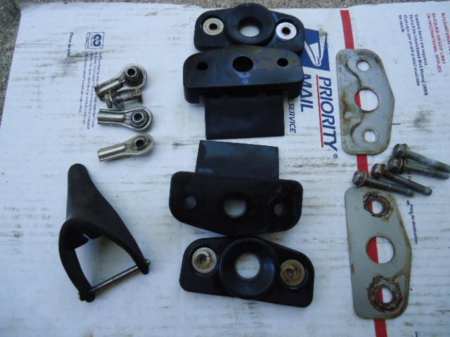 Polaris both seat latches finger throttle ball ends 2002 genesis 1200 carb model