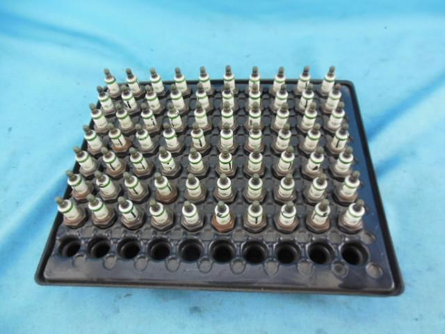 Ac racing spark plugs #440xl - 70 in all - many are new - nascar arca imca scca