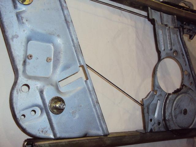 Nissan 240 sx-se-1994 passengers-right- side window regulator-motor sold separet