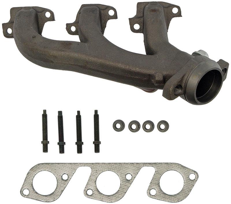 Left exhaust manifold kit w/ hardware & gaskets dorman 674-405