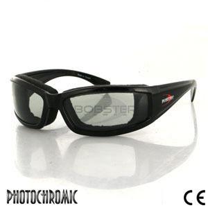 Bobster invader sunglasses - black / photochromic lens