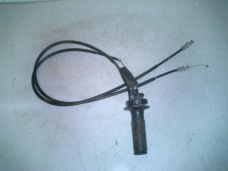 1983 honda xr500r throttle and throttle cables