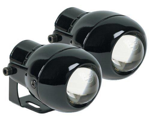 Optilux h71010291 model 1100 12v/55w black halogen projector fog lamp kit