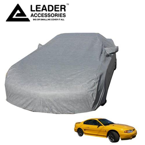 Custom car cover 4 layers protector ford mustang all 1994-2004 w/spoiler