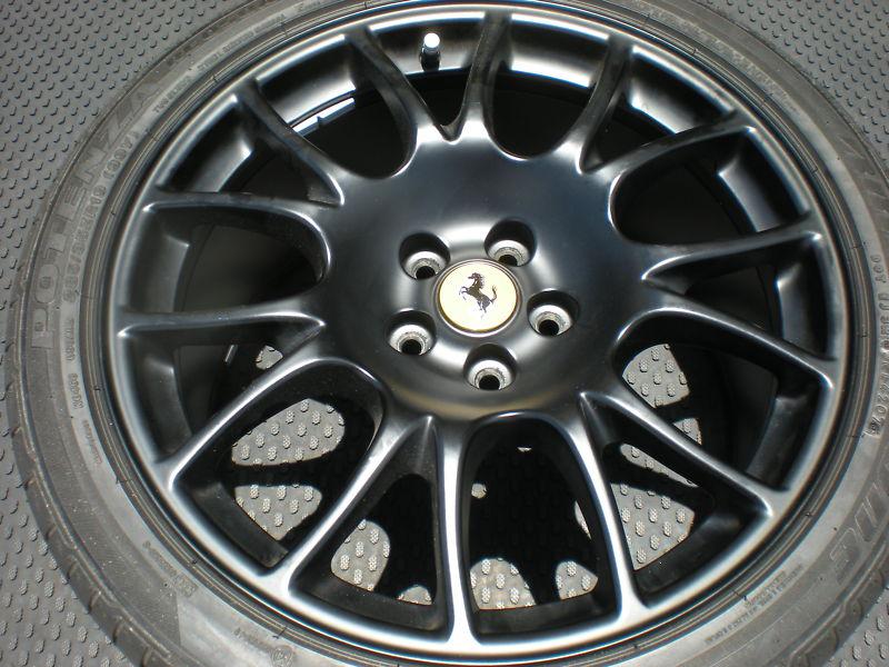 Ferrari f 430, 360 challenge 19" wheels and tires oem wheels