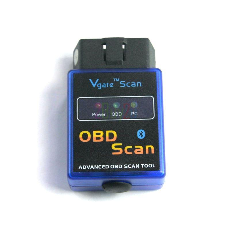 Mini vgate scan elm327 interface bluetooth obd2 v1.5 obdii auto torque scanner