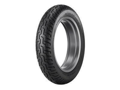 Dunlop motorcycle tire front d404 100/90h-19 bw fits kawasaki kz750b 1976-1982