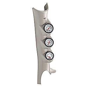 Autometer dodge ram; 03-05; triple pillar gauge kit