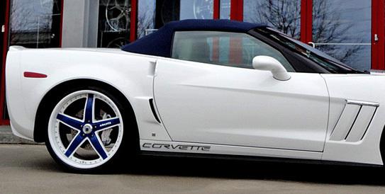 Chevrolet corvette zr1 z06 c6 grand sport racing decal sticker emblem logo color