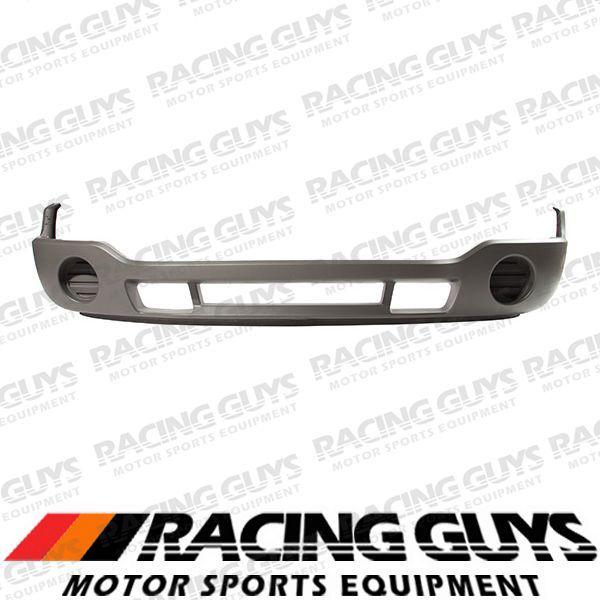 03-07 gmc sierra front lower bumper cover capa new facial plastic gm1000686