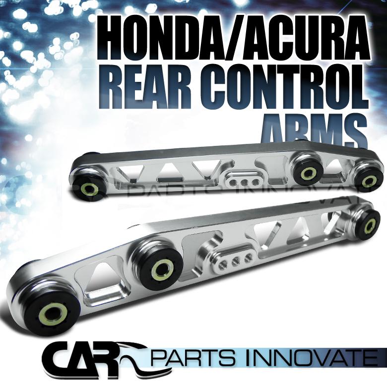 Honda civic del sol crx integra rear lower aluminum control arm 2pc