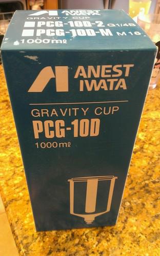 Anest iwata gravity cup pcg-10d