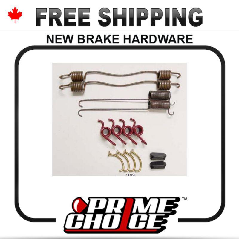 New drum brake hardware kit