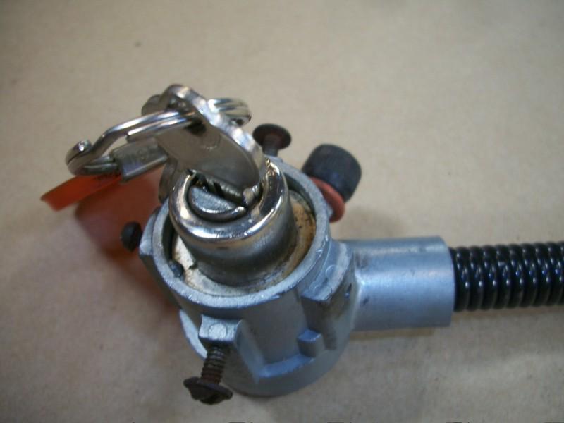Ford model a ignition with key o