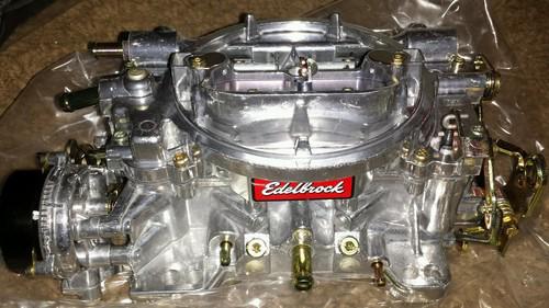 Edelbrock 1400 600 cmf performer series choke carb hot rod gasser carburetor 