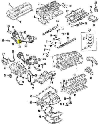 Bmw 11147543301 genuine oem factory original front cover gasket