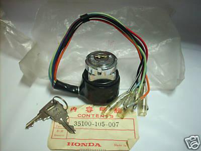Honda s90 k1 cl90 switch iginition genuine parts