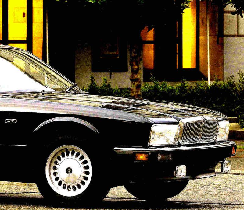 1991 jaguar sedans deluxe brochure -xj6-sovereign-vanden plas--jaguar