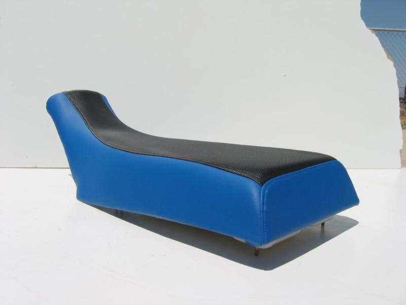 Honda trx 400ex black n blue hurricane motoghg seat cover#ghg16379scptbk16478