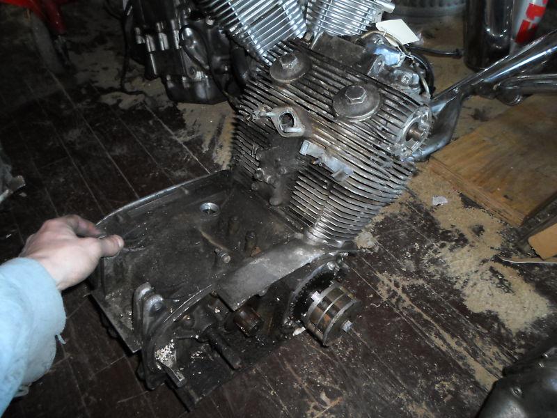 1960s honda ca77 305 motor engine clutch tranny head cylinder #2