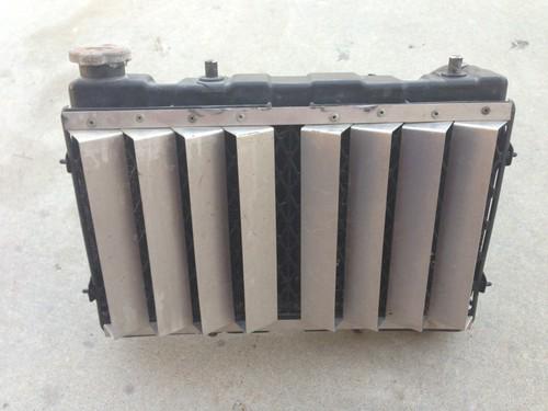 Honda oem trx250r trx 250r radiator with hoses cap 86-89 off 88 billet grill