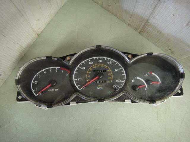 Tiburon instrument cluster 1999 1998 1997 hyundai manual 2.0 speedometer