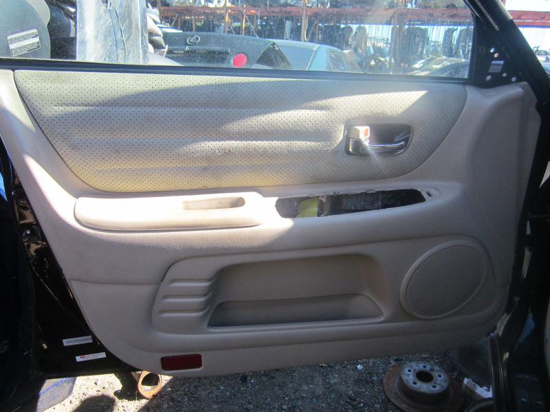 2001-2005 lexus is300 left front door panel beige color (panel only) oem *b-4
