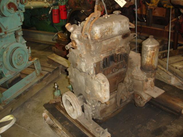 2-71 detroit gm diesel engine, for parts and or components, non-running