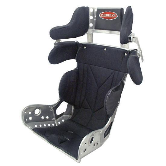 New kirkey 68 series 17" black 18 degree layback containment racing seat