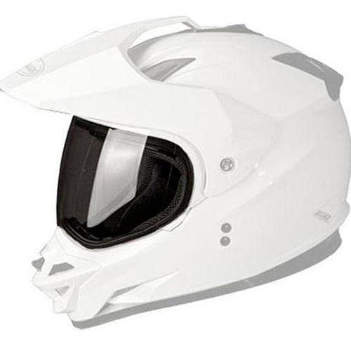New  gm11d dual sport helmet shield - dual lense smoke 72-3346