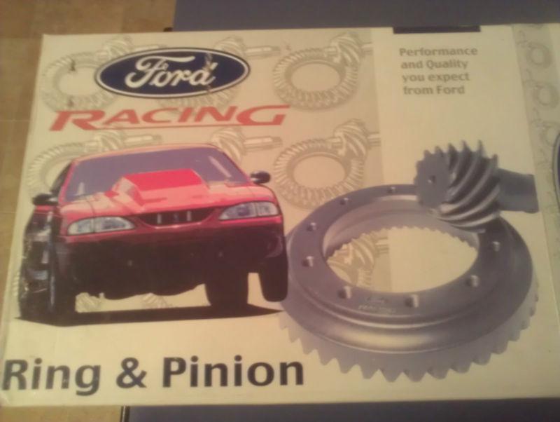 Ford racing performance products 4.10 ring and pinion for 8.8 m4209g410m