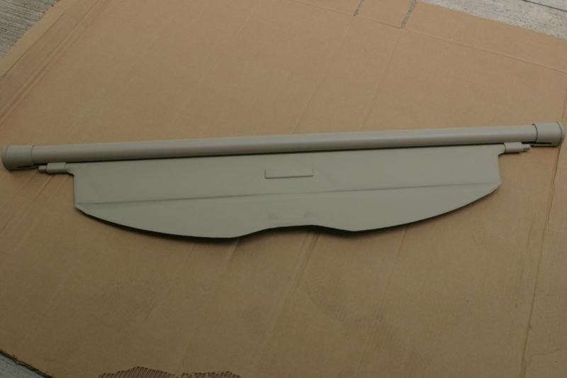 Toyota oem 649100t010a0 cargo ivory cover venza 2009-14