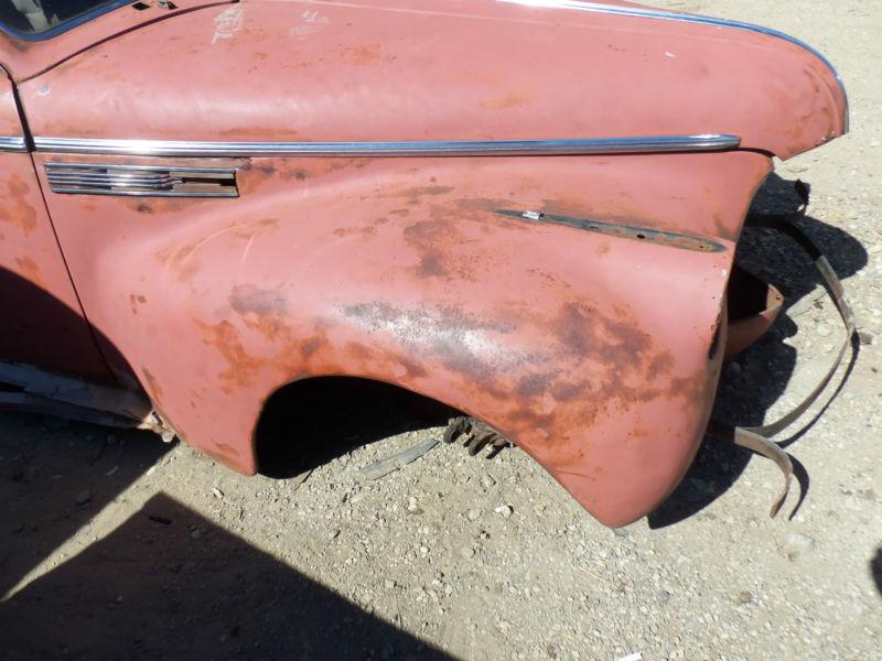 40 buick super coupe right passengers side front end fender
