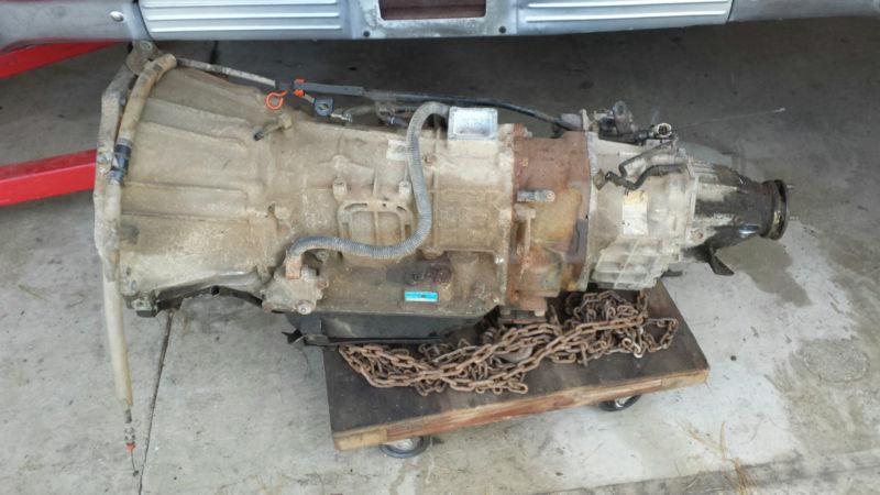 Toyota landcruiser transmission and transfer case fj80  fzj80 a442f