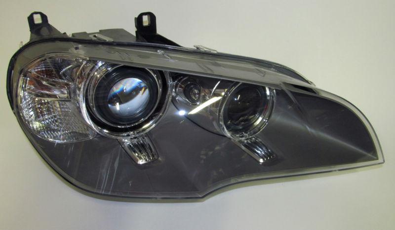 2011 2012 2013 bmw x5 oem european version right xenon headlight 100% complete