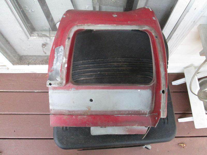 1969 ford galaxie rear passenger tailight housing,in good shape needs painted.  