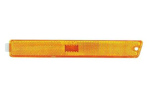 Replace gm2550157 - 1996 saturn s-series front lh marker light