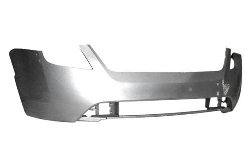 Replace fo1000653c - 10-11 mercury milan front bumper cover factory oe style