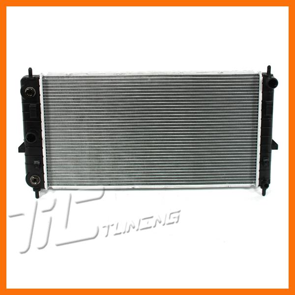 Replacement 2003-2004 saturn ion 4cyl 2.2l 4dr cooling radiator assembly toc at