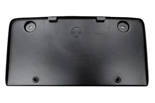 Replace gm1068119 - chevy impala front bumper license plate bracket