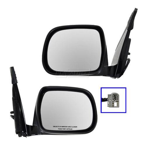 Power heated side mirror pair kit set of 2 for lexus rx330