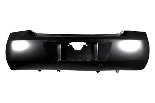 Replace gm1100735pp - 2008 chevy impala rear bumper cover factory oe style